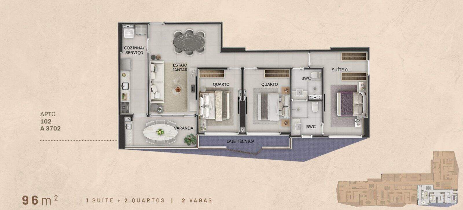 Apartamento à venda em Miramar, João Pessoa - SB Imóveis: 