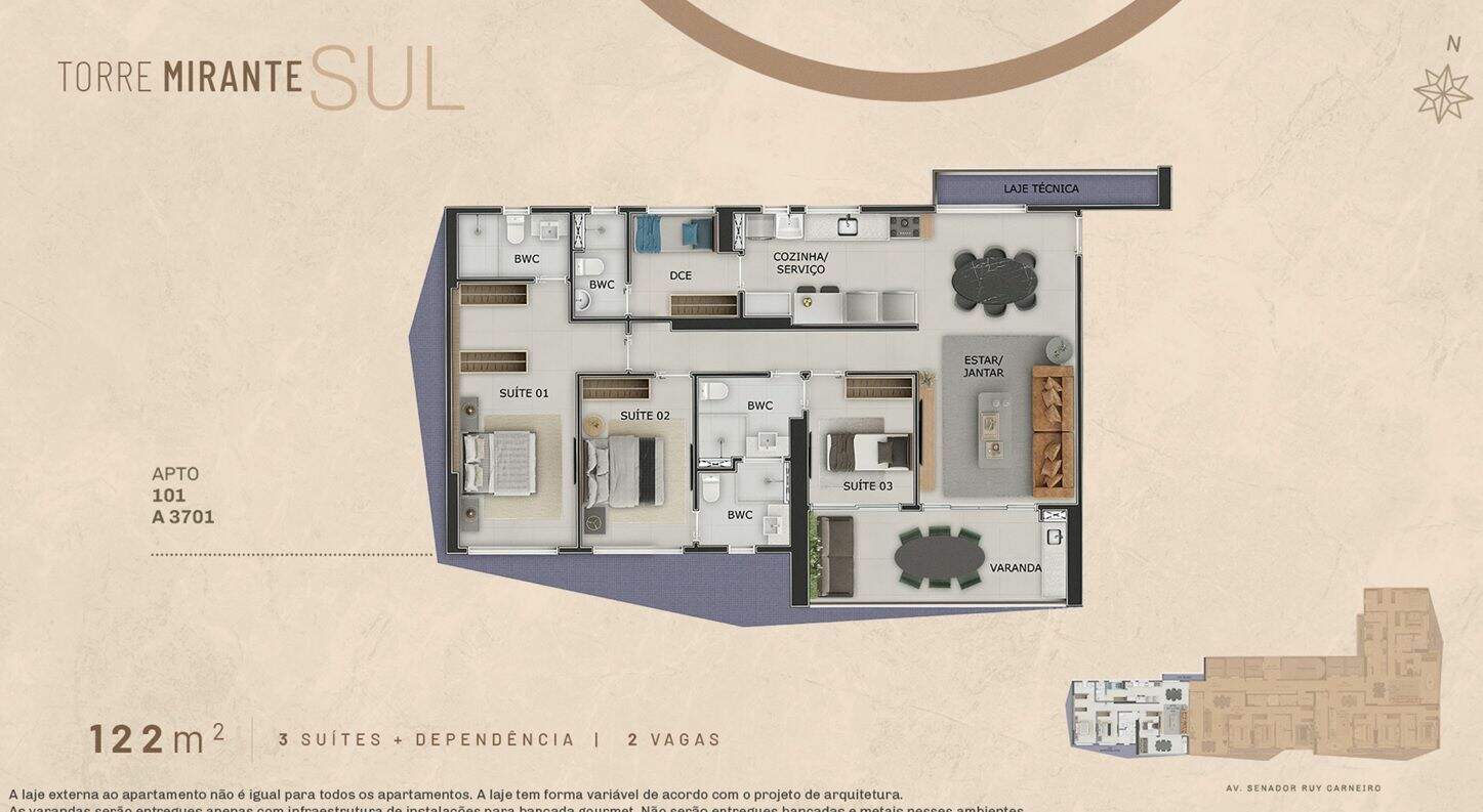 Apartamento à venda em Miramar, João Pessoa - SB Imóveis: 