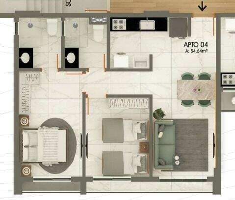 Apartamento à venda em Aeroclube, João Pessoa - SB Imóveis: 