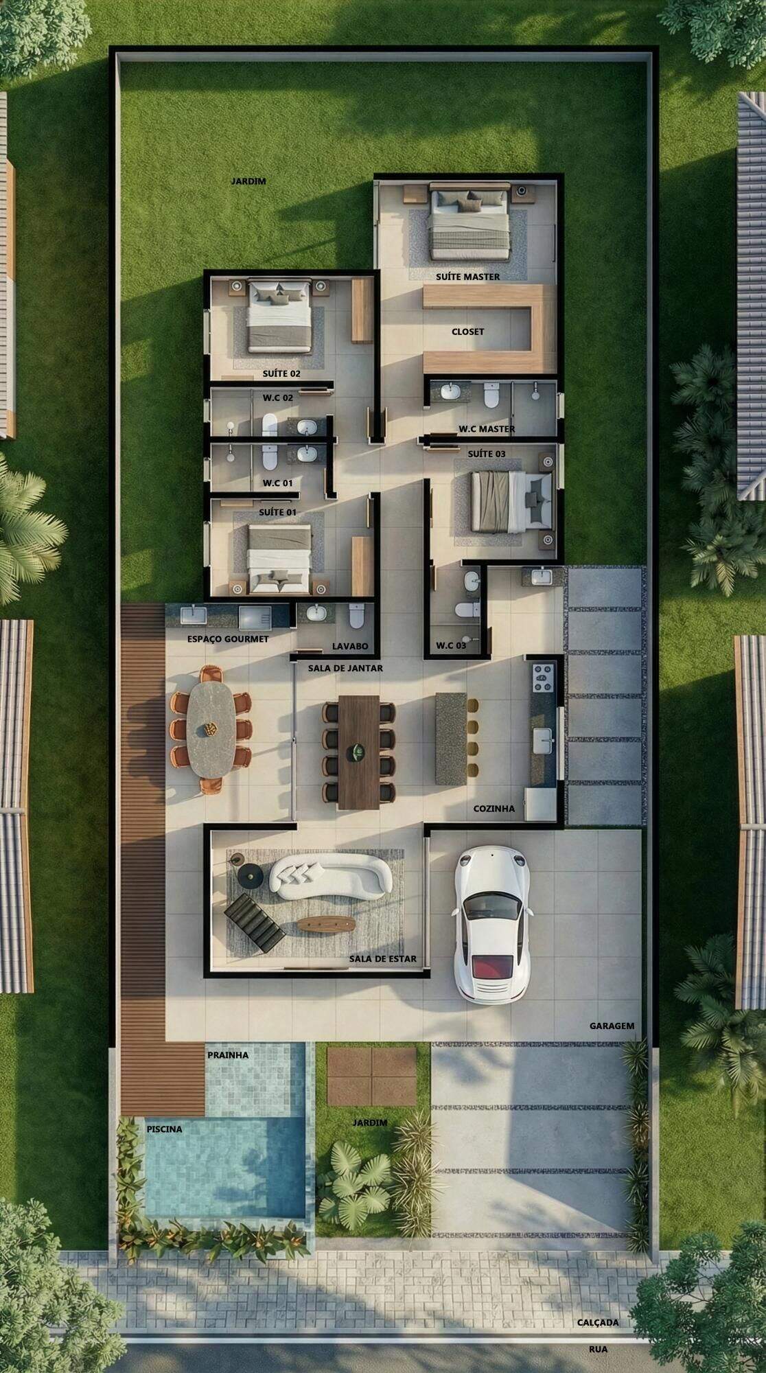 Casa à venda em Portal do Sol, João Pessoa - SB Imóveis: 