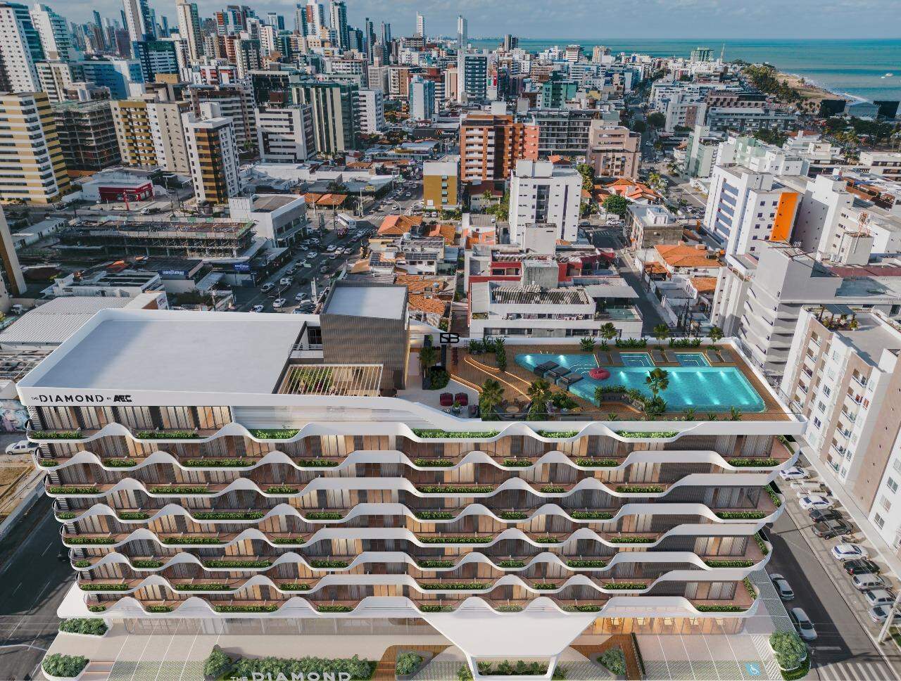 Flat à venda em Cabo Branco, João Pessoa - SB Imóveis: 