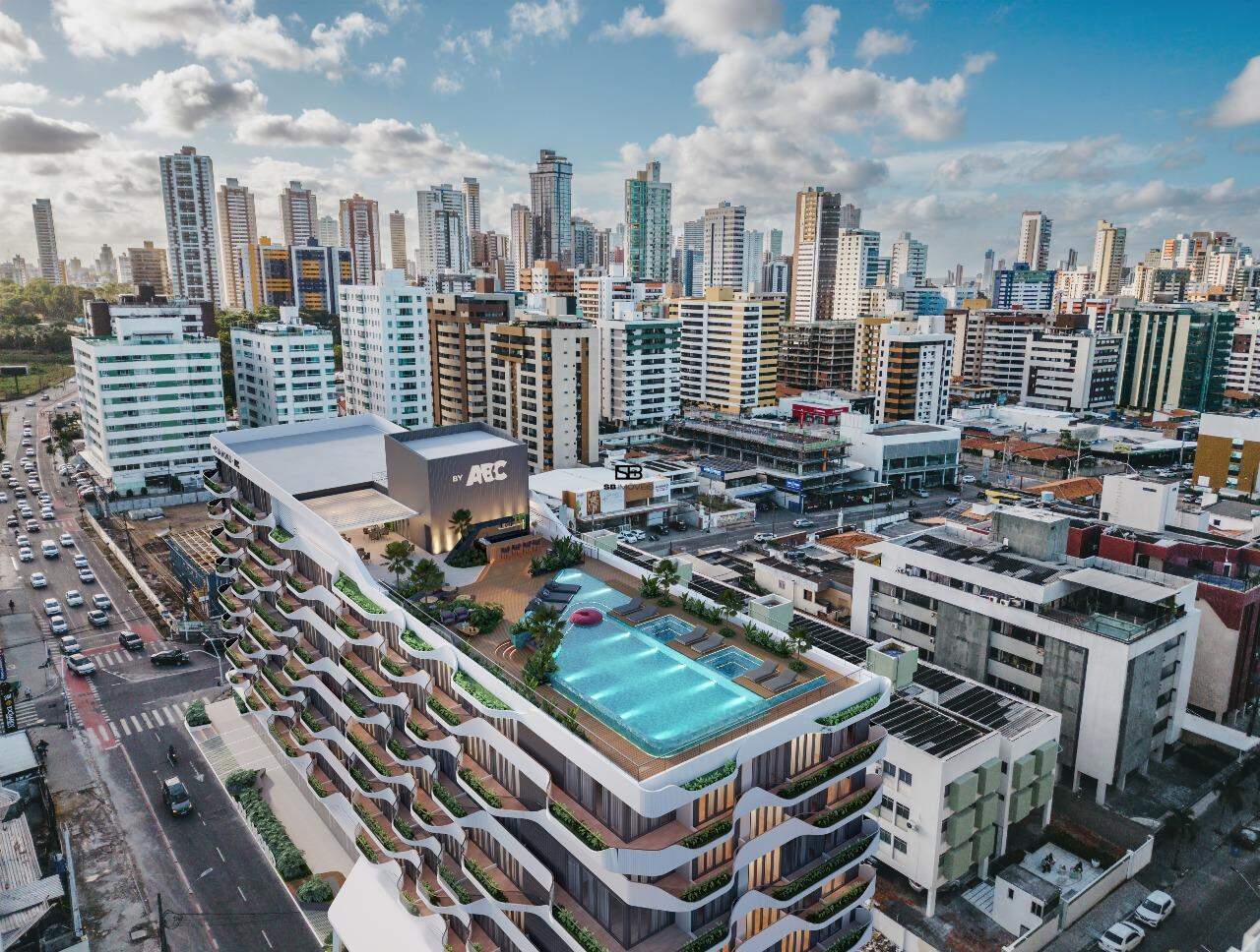 Flat à venda em Cabo Branco, João Pessoa - SB Imóveis: 