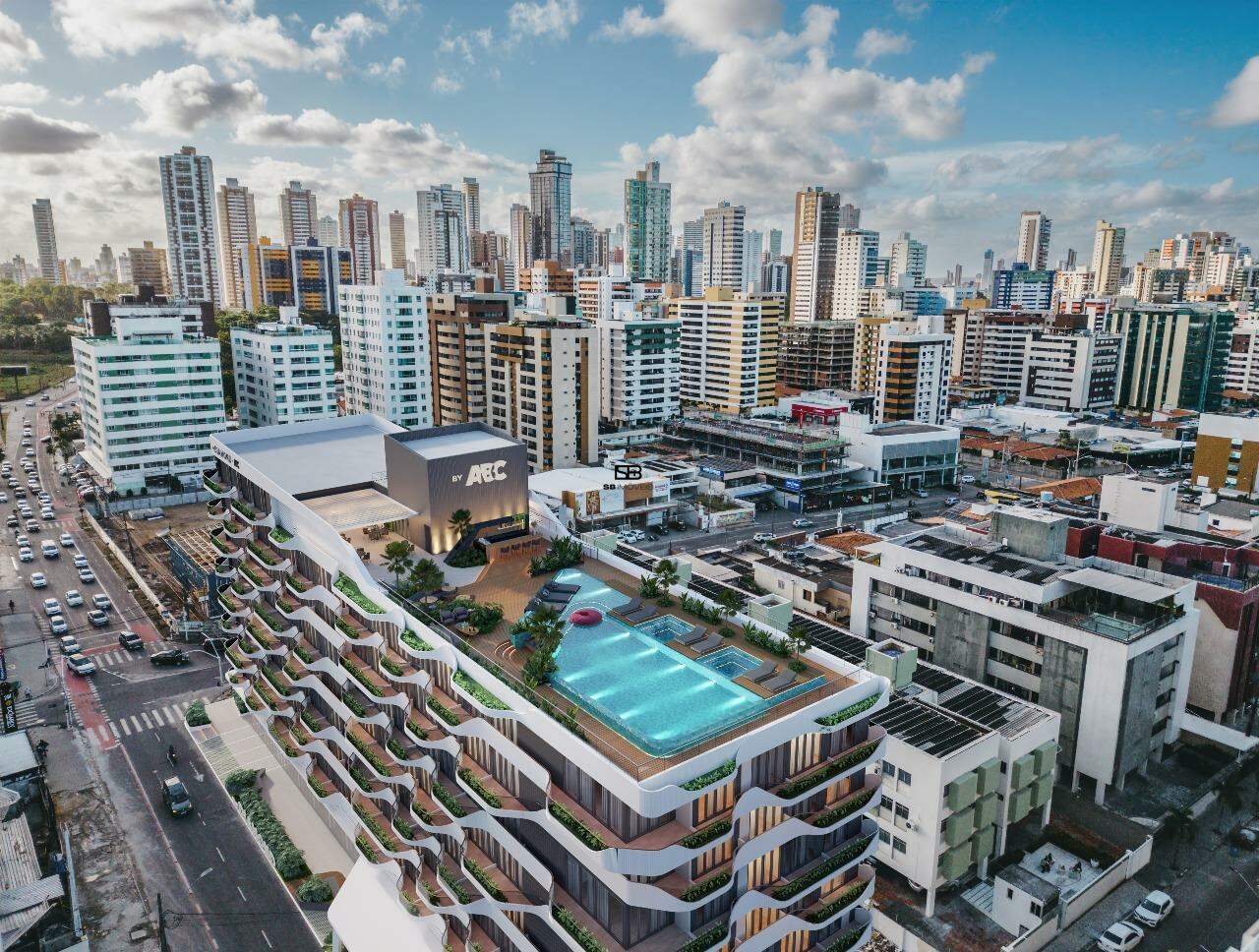 Flat à venda em Cabo Branco, João Pessoa - SB Imóveis: 