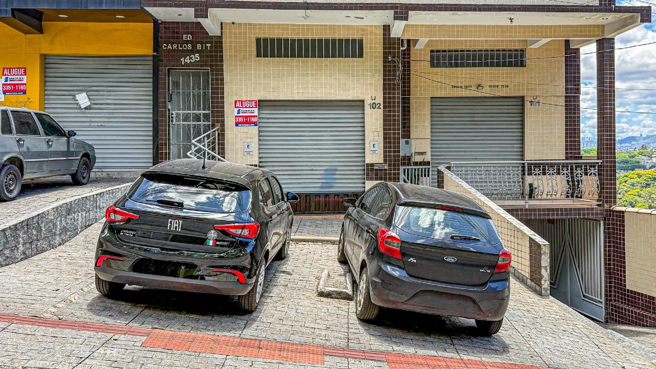 Loja para aluguel no Novo Riacho: 