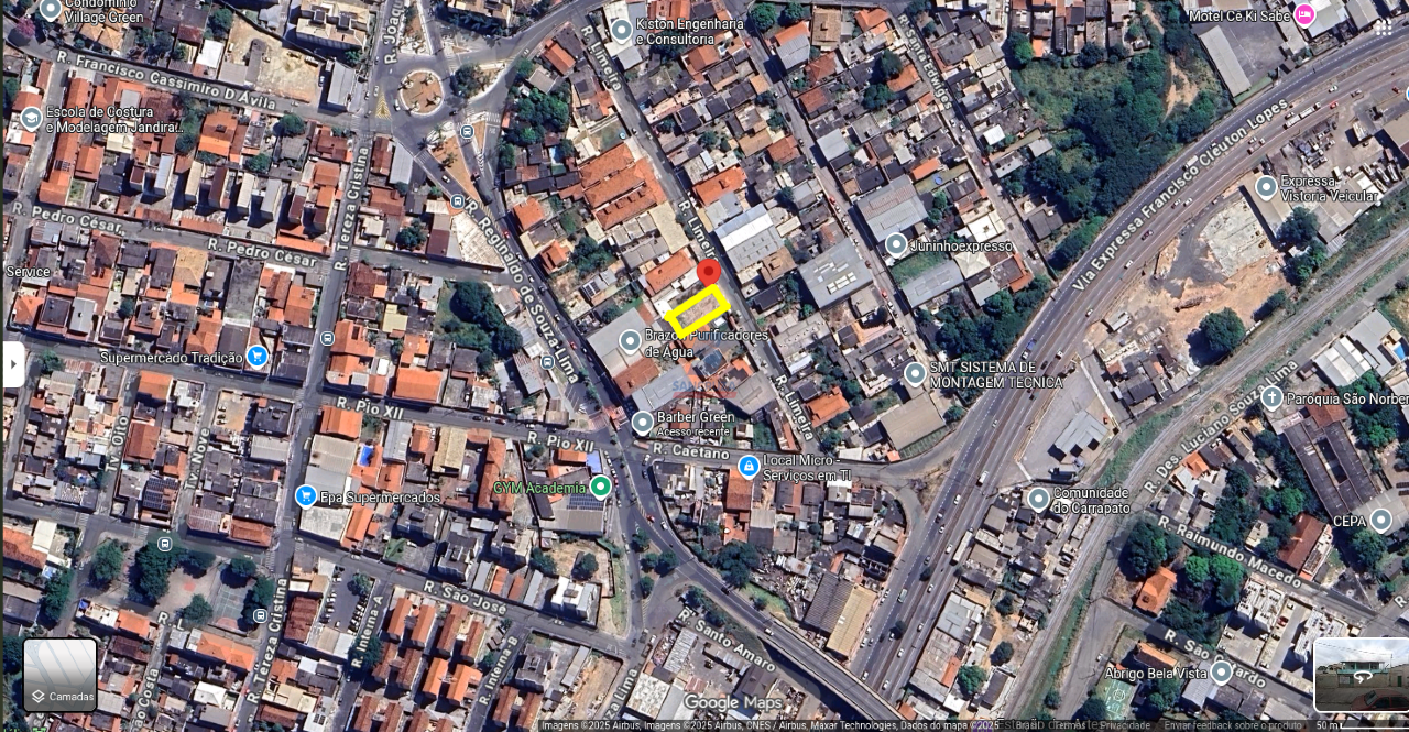 Lote / Área / Terreno à venda no Bernardo Monteiro: 