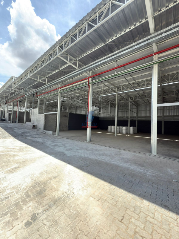 Galpão para aluguel no Betim Industrial: 