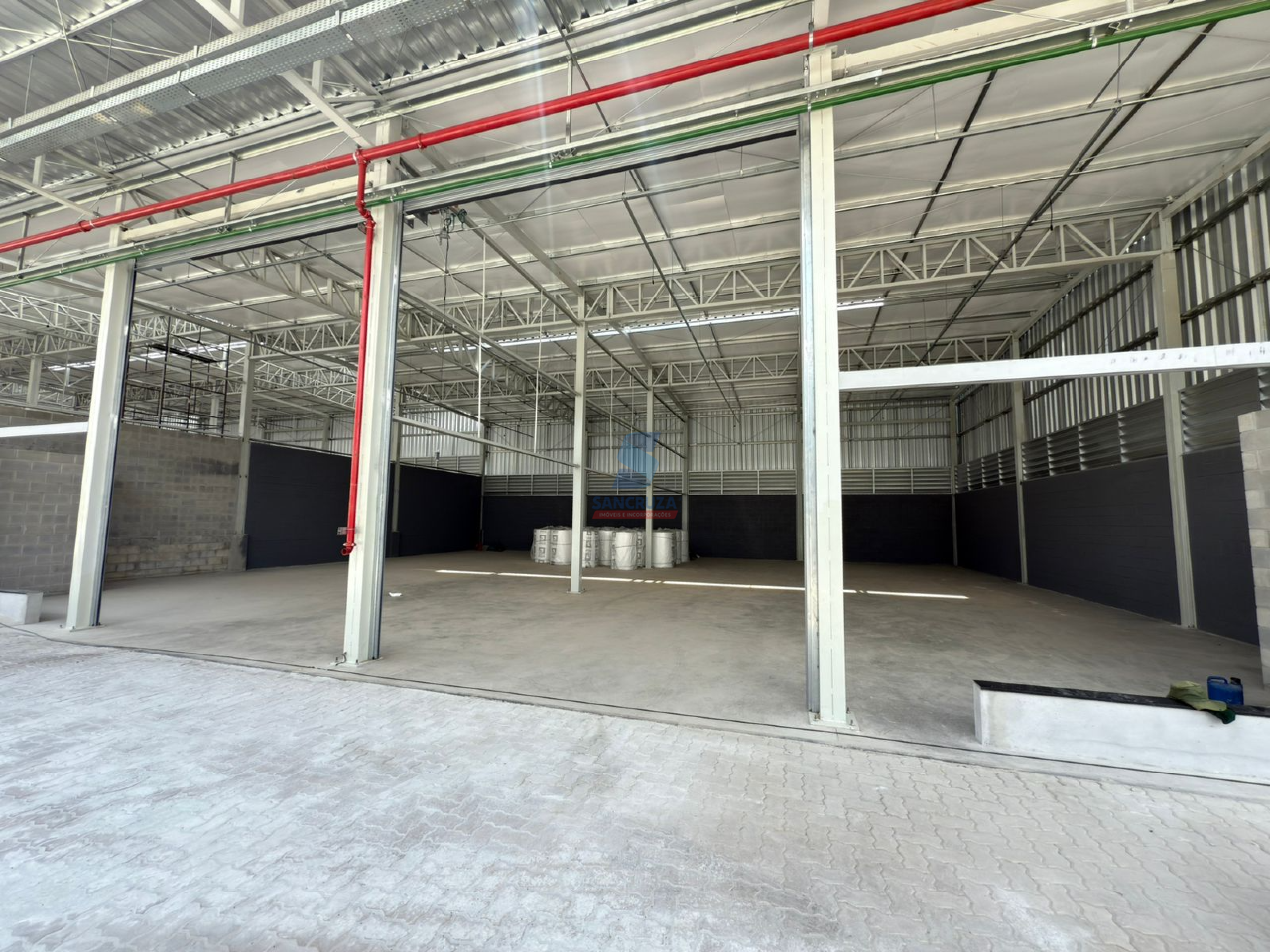 Galpão para aluguel no Betim Industrial: 