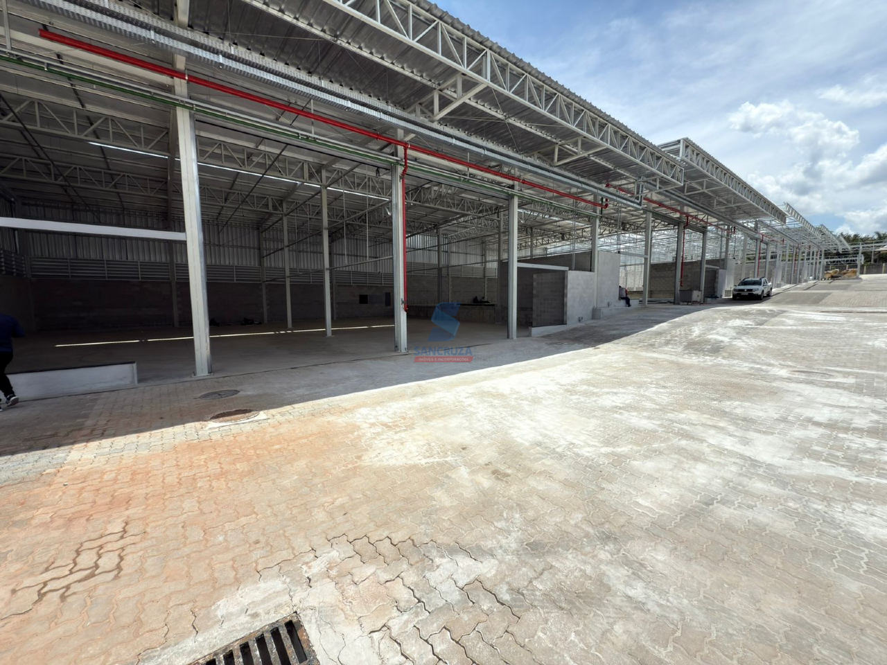 Galpão para aluguel no Betim Industrial: 