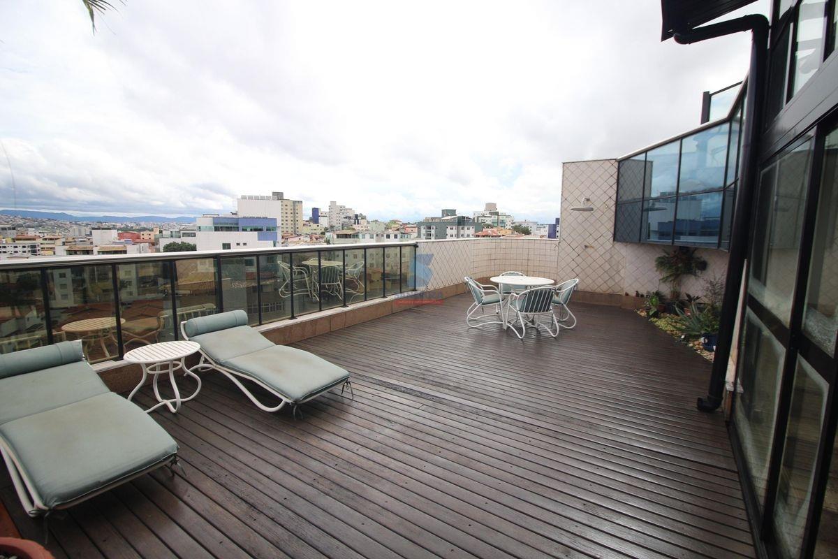 Cobertura à venda no Novo Eldorado: 