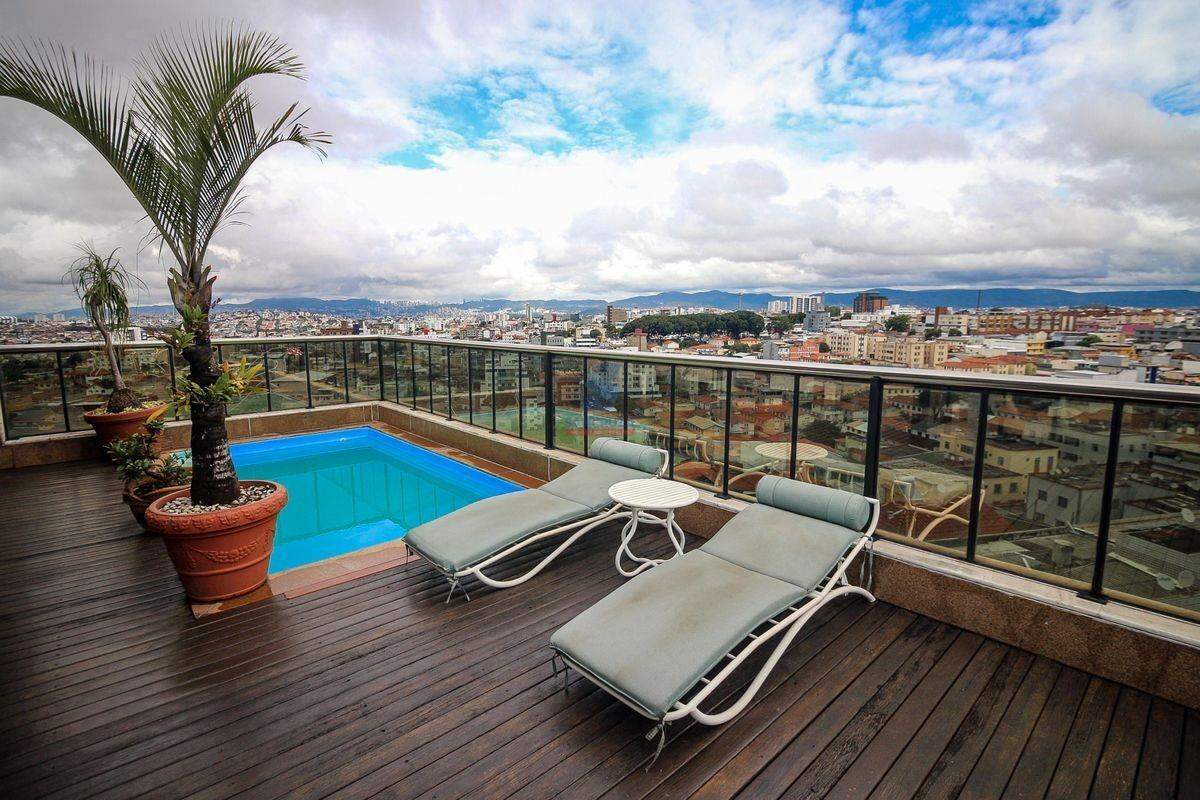 Cobertura à venda no Novo Eldorado: 