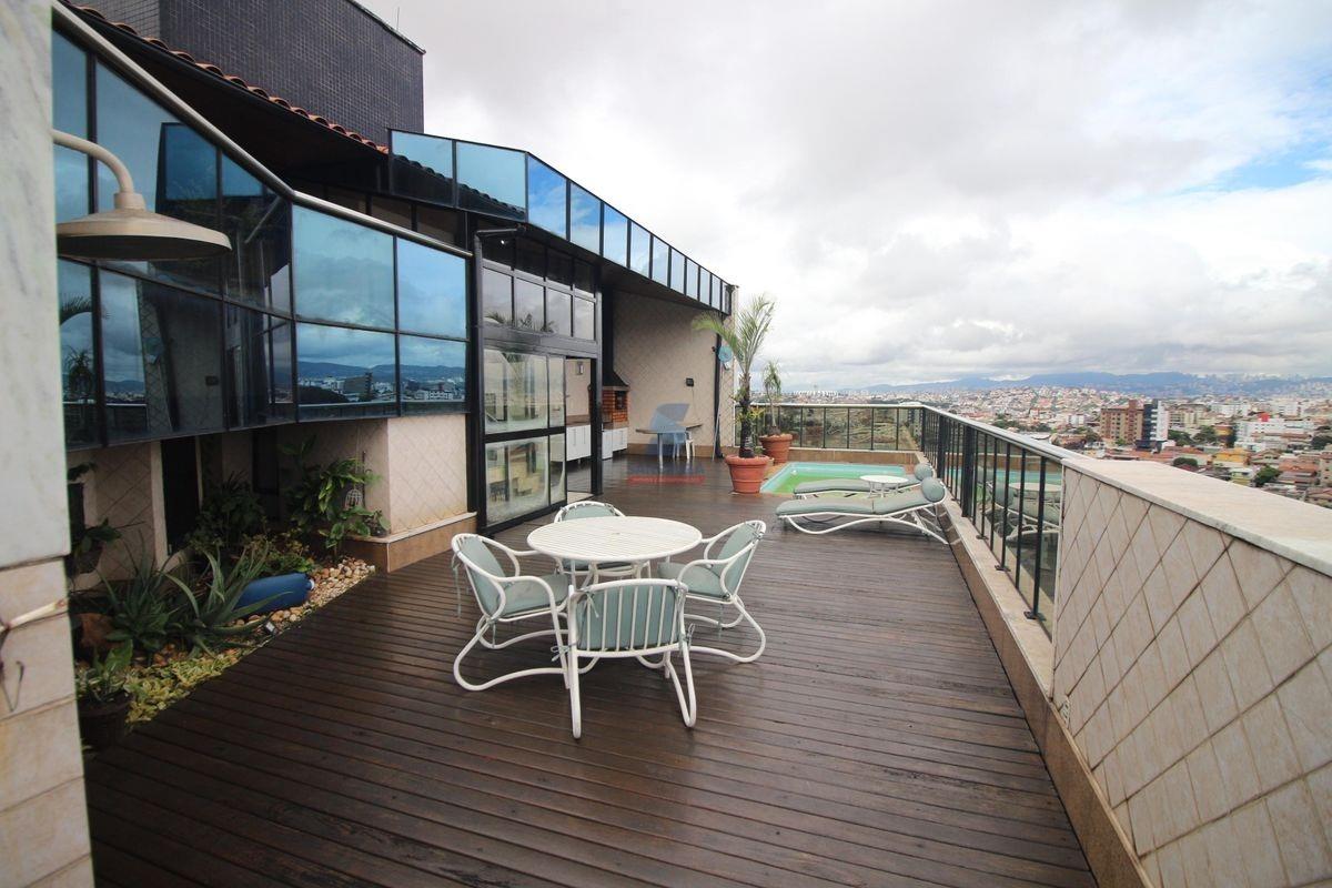 Cobertura à venda no Novo Eldorado: 