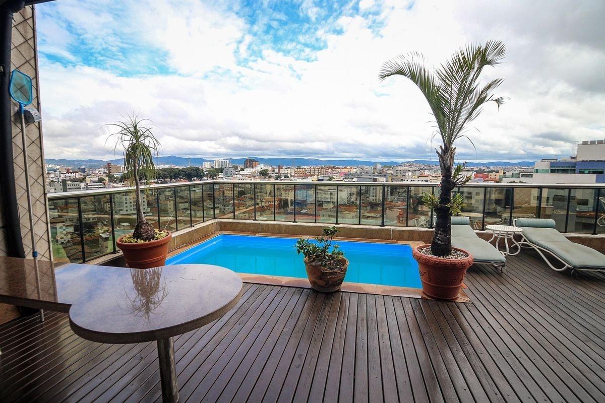 Cobertura à venda no Novo Eldorado: 