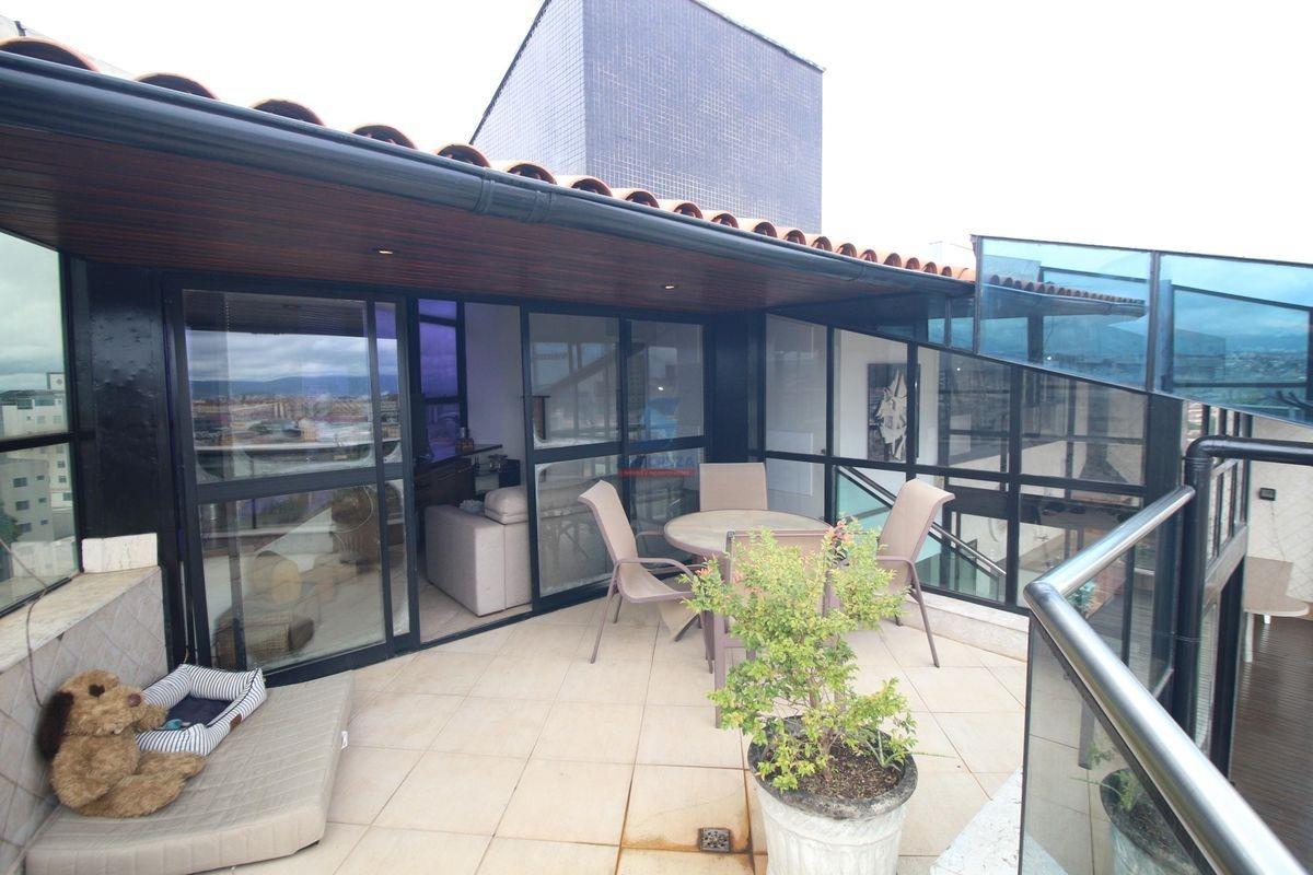 Cobertura à venda no Novo Eldorado: 