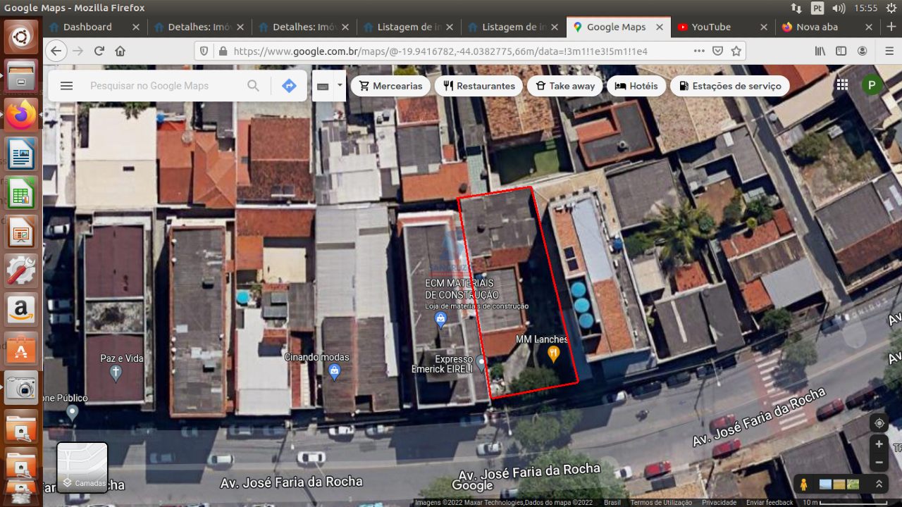 Lote / Área / Terreno à venda no Eldorado: 