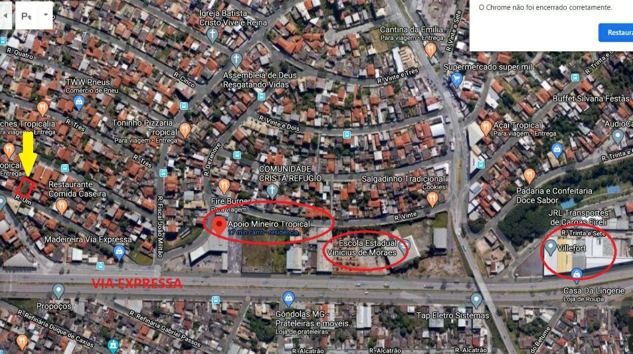 Lote / Área / Terreno à venda no Tropical: 