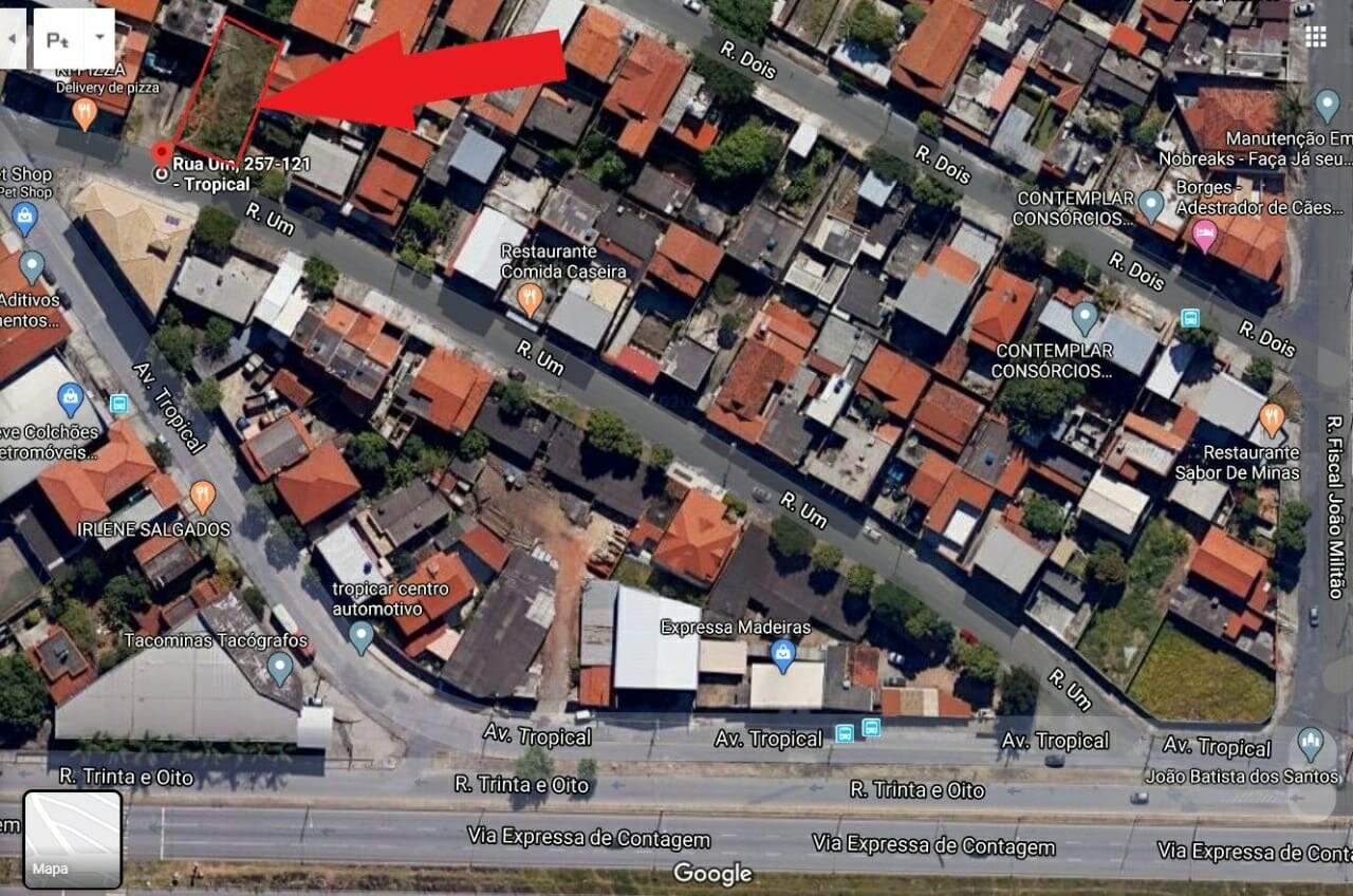 Lote / Área / Terreno à venda no Tropical: 