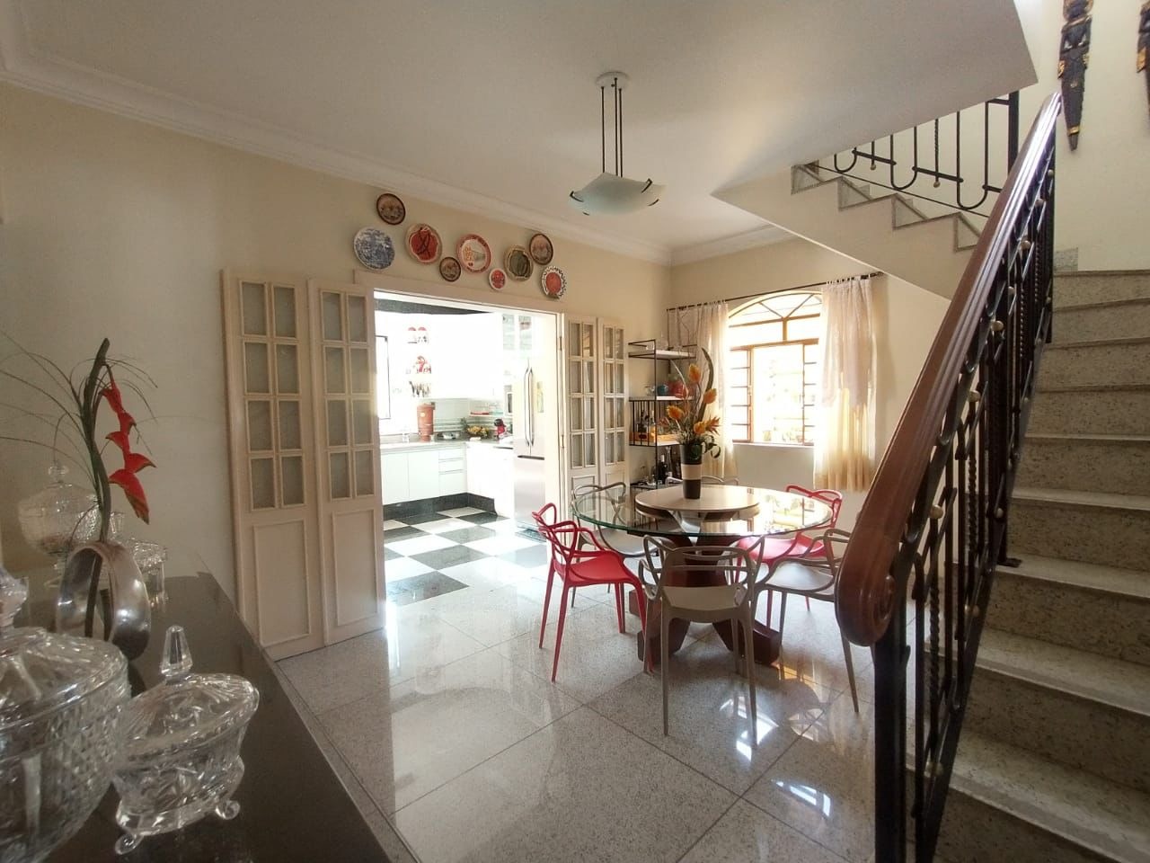 Casa à venda no Novo Eldorado: sala