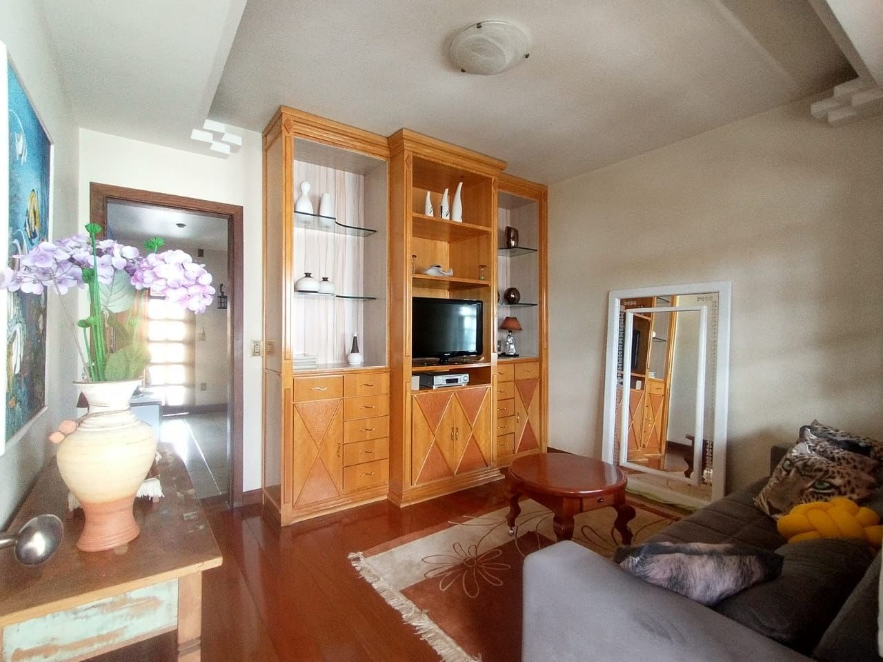 Casa à venda no Novo Eldorado: sala tv