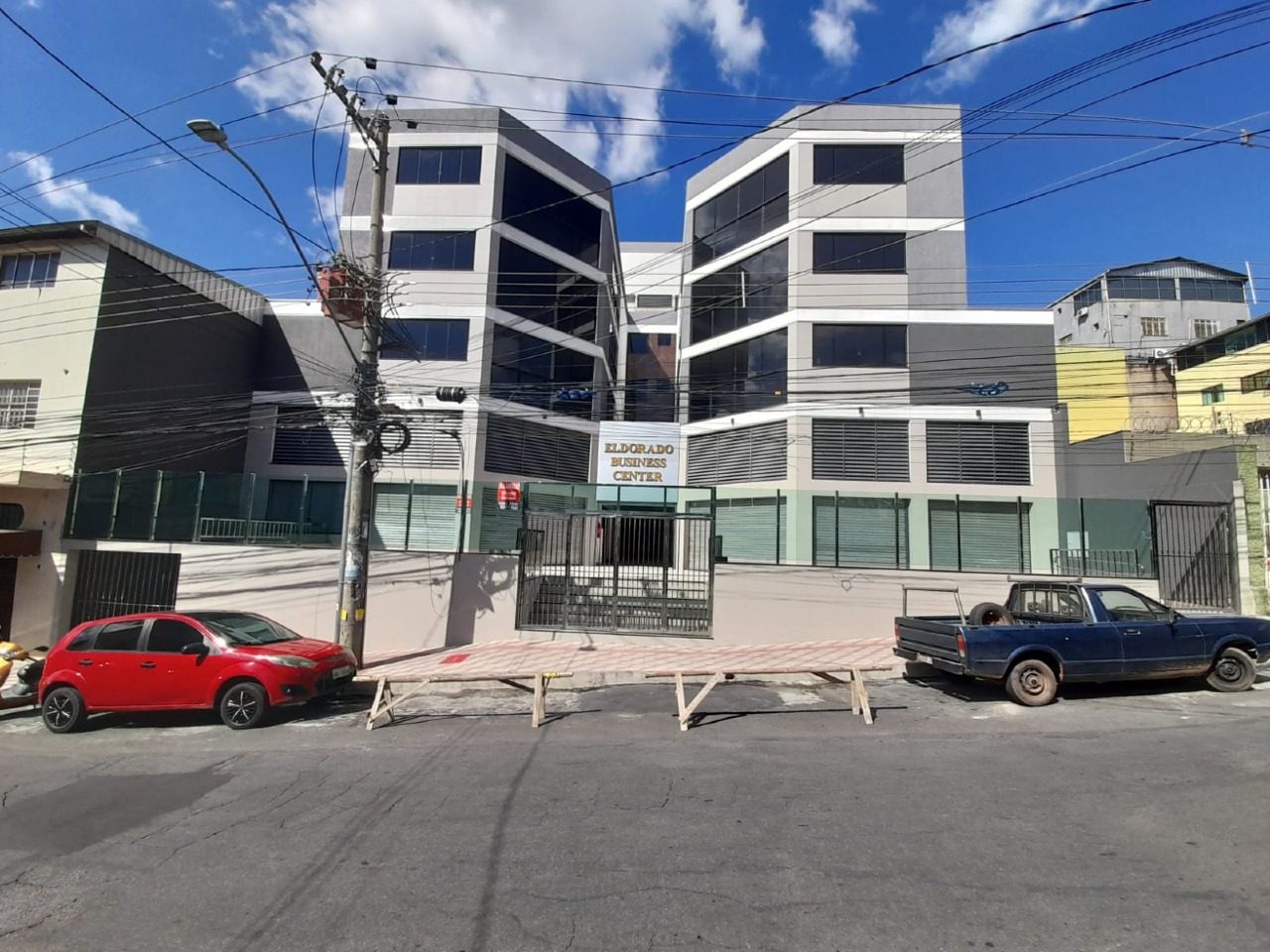 Sala para aluguel no Eldorado: 