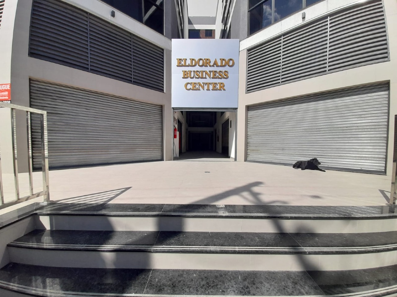 Sala para aluguel no Eldorado: 