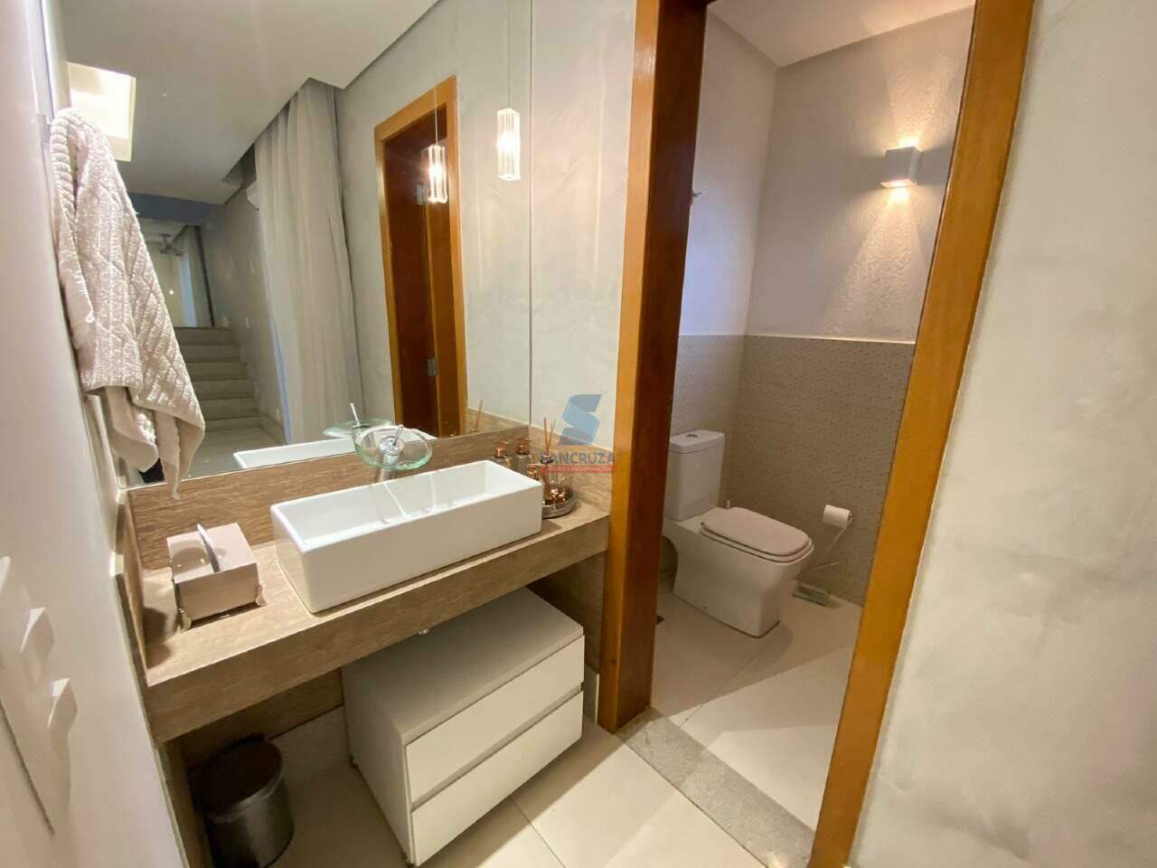 Casa à venda no Camilo Alves: lavabo