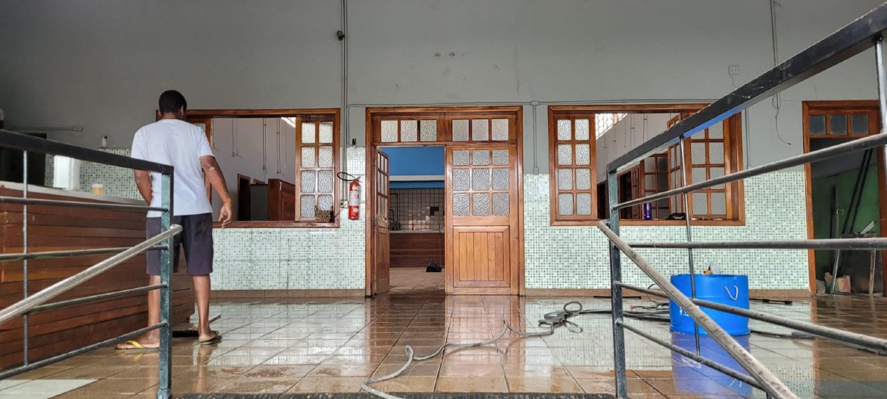 Loja para aluguel no Novo Eldorado: 