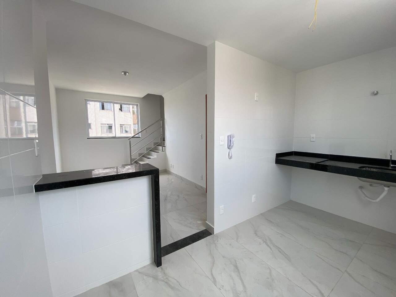 Cobertura à venda no Novo Eldorado: 