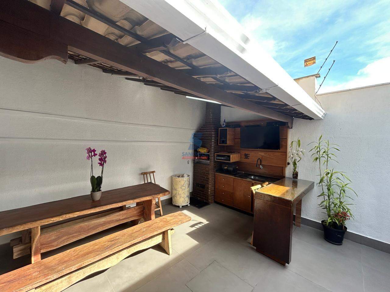 Casa Geminada à venda no Sapucaia II: 