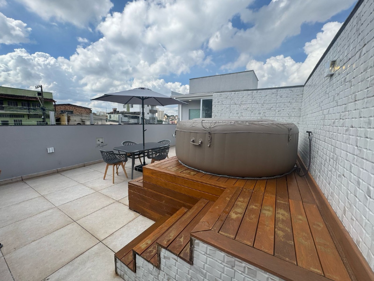 Cobertura à venda no Parque Maracanã: 