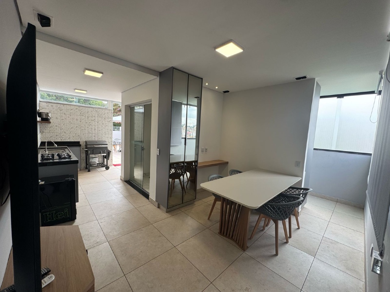 Cobertura à venda no Parque Maracanã: 