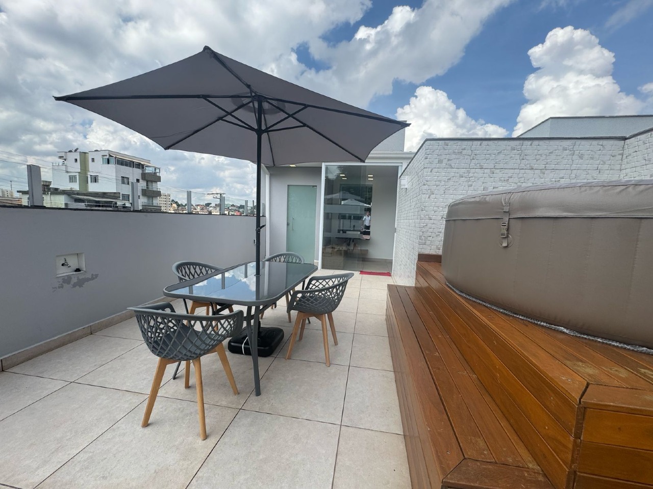 Cobertura à venda no Parque Maracanã: 