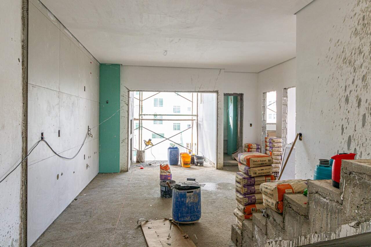 Cobertura à venda no Cabral: 