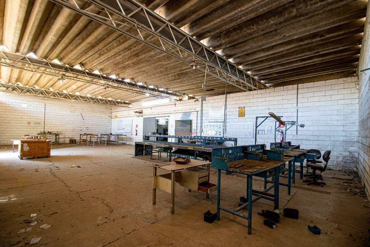 Galpão à venda no Cinco: 