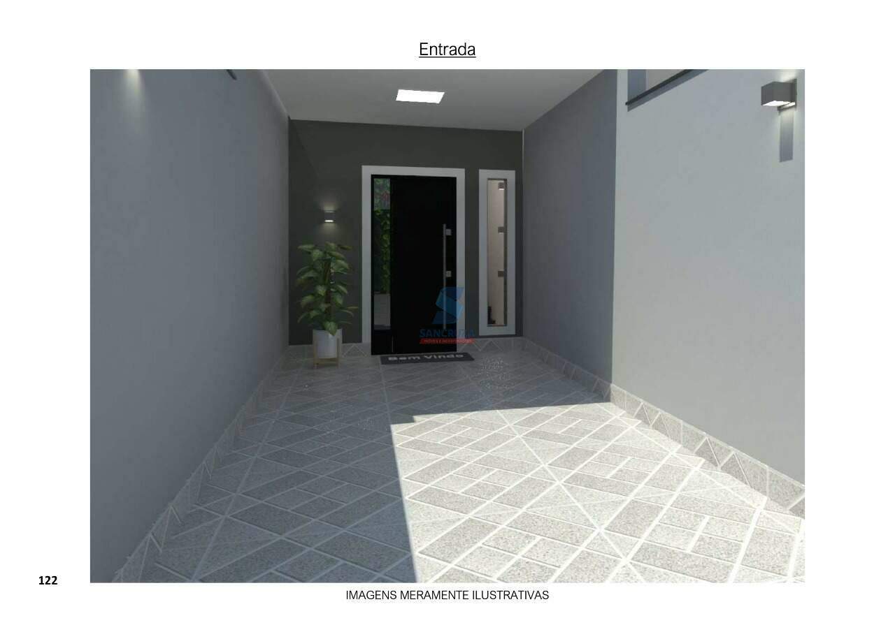 Casa Geminada à venda no Novo Eldorado: 