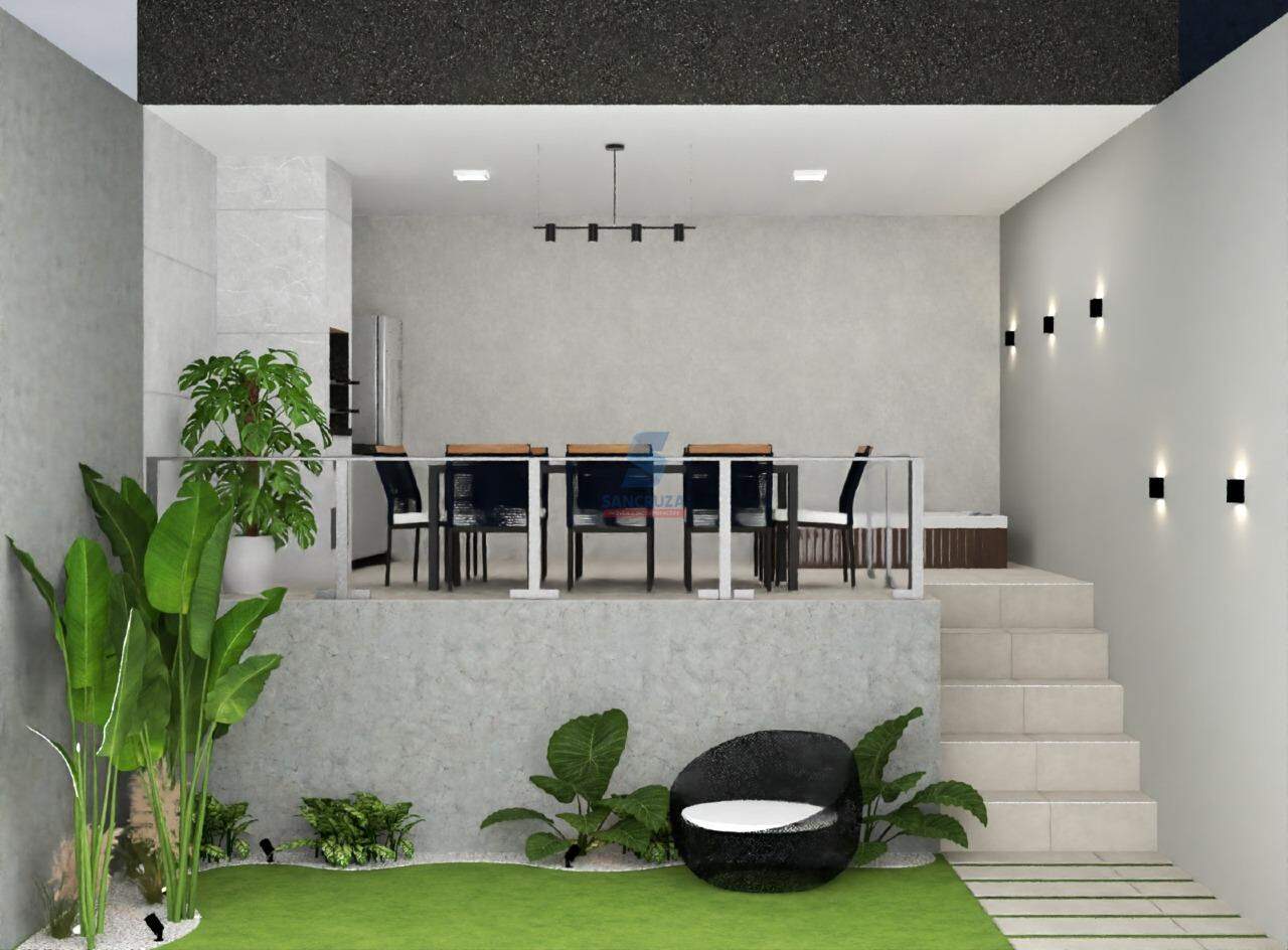 Casa Geminada à venda no Novo Eldorado: 