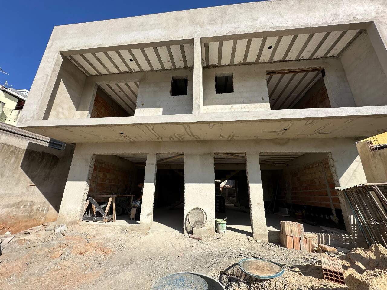 Casa Geminada à venda no Novo Eldorado: FACHADA