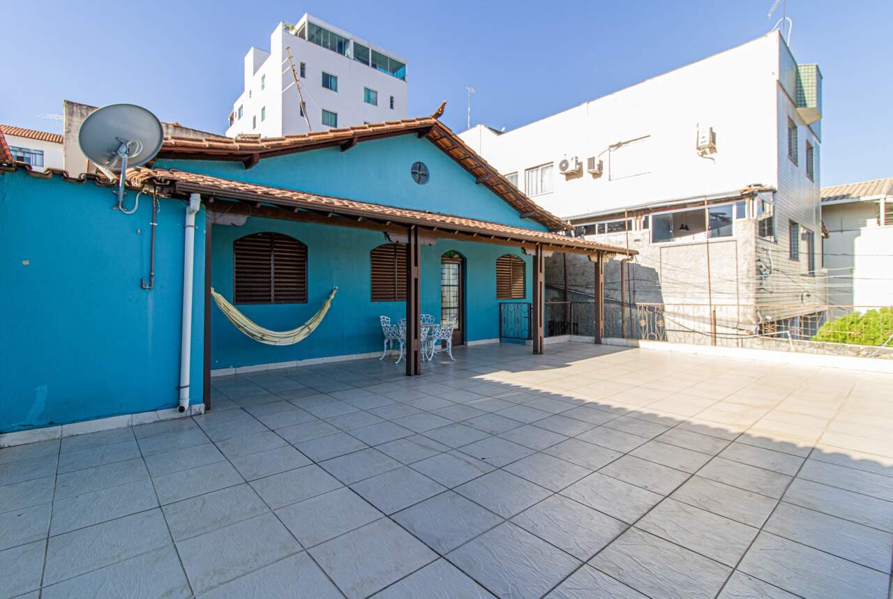 Casa à venda no Glória: VARANDA 