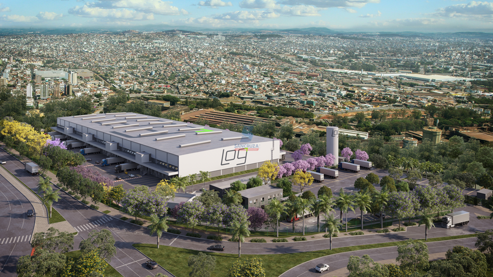 Galpão para aluguel no Indústrias I: 