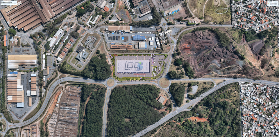 Galpão para aluguel no Indústrias I: 