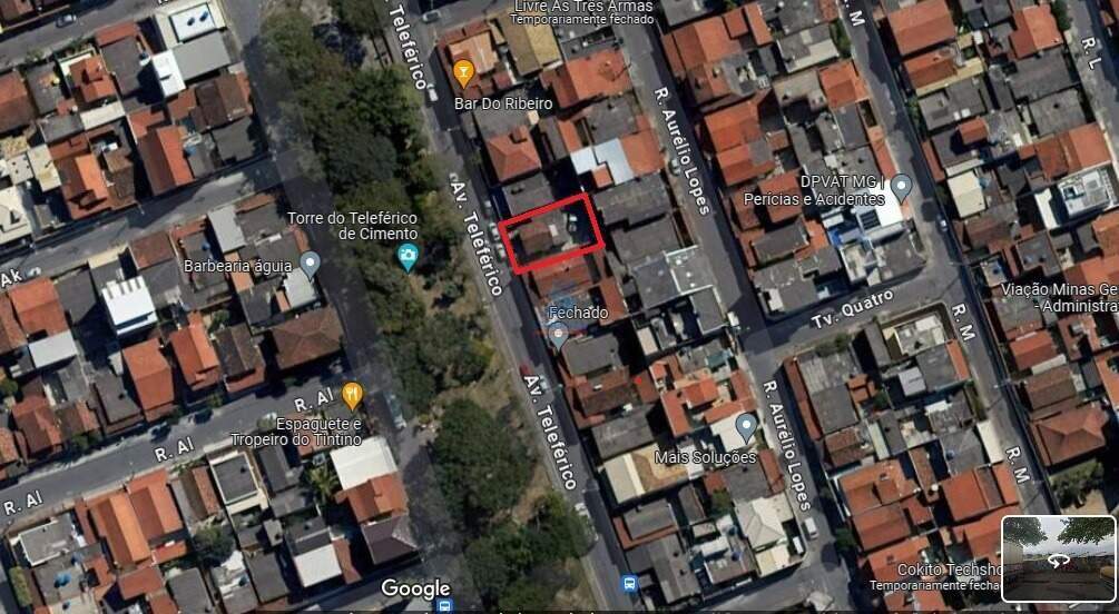 Lote / Área / Terreno à venda no Conjunto Água Branca: 