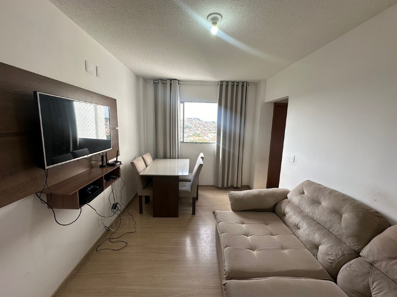 Apartamento à venda no Chácara Contagem: 