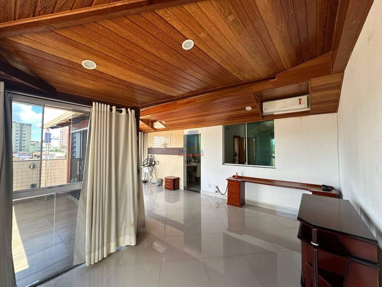 Cobertura à venda no Novo Eldorado: PARTE COBERTA COM AR