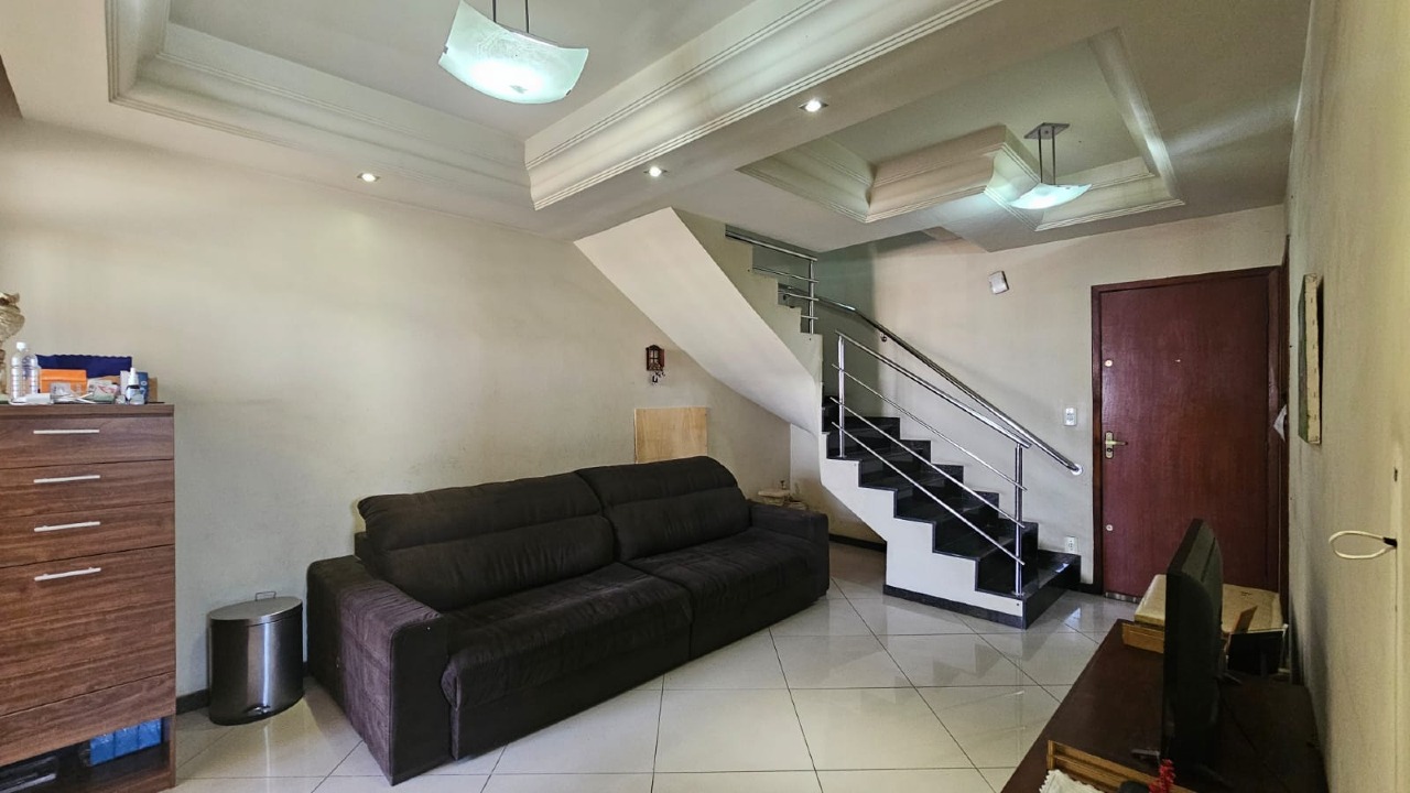 Cobertura à venda no Santa Cruz Industrial: 