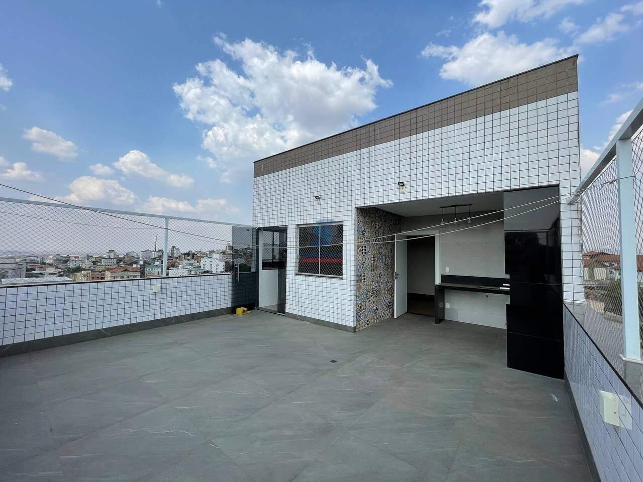 Cobertura à venda no Novo Eldorado: 