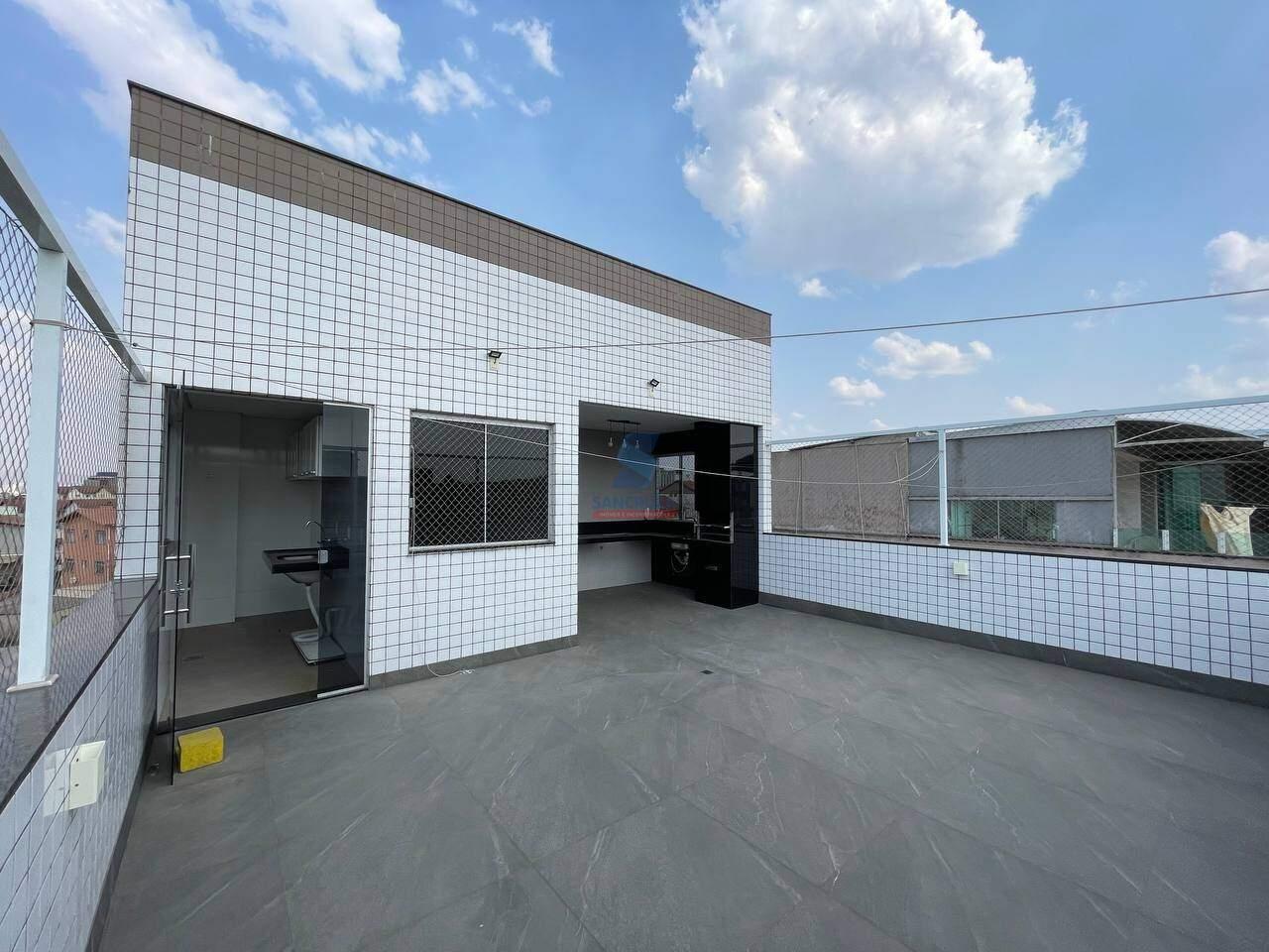 Cobertura à venda no Novo Eldorado: 