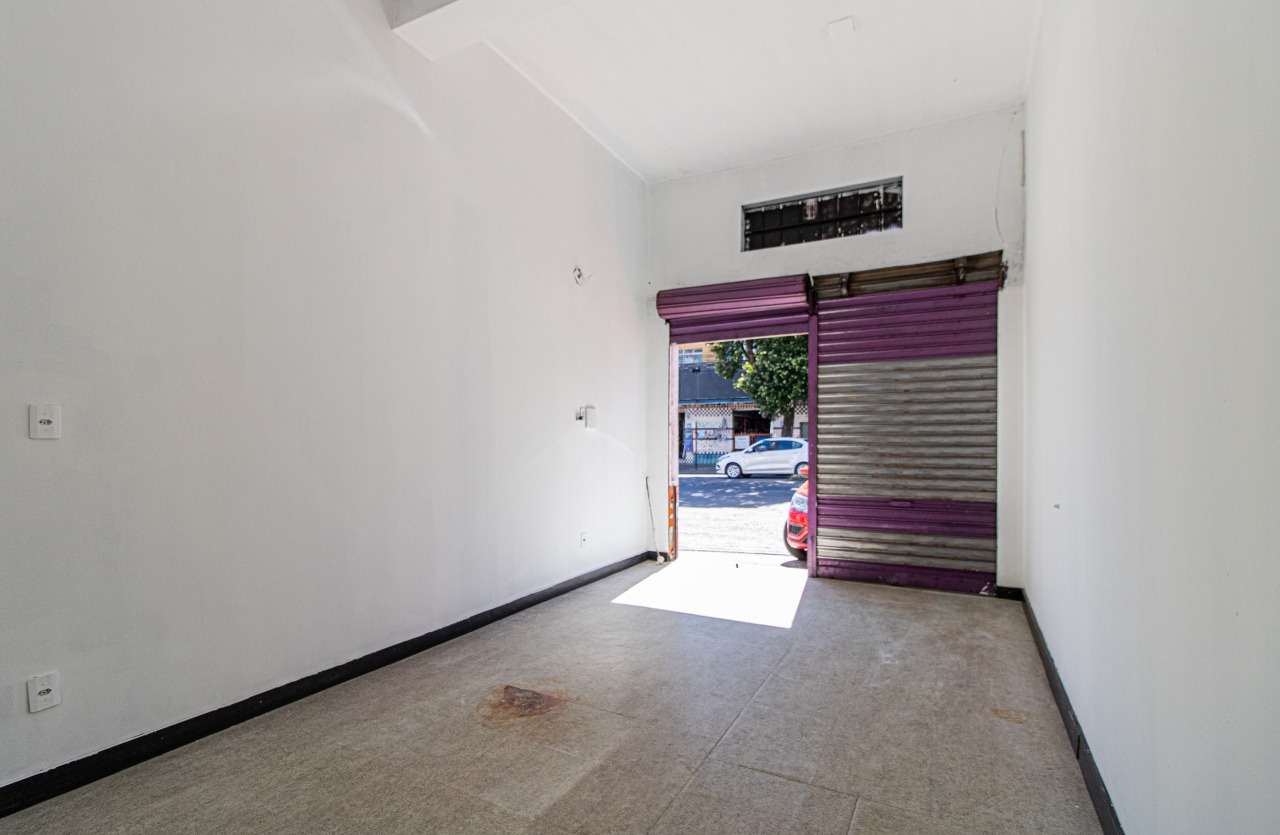 Loja para aluguel no Glória: 