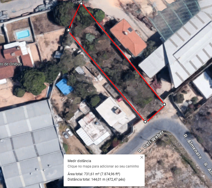 Lote / Área / Terreno à venda no Nacional: 