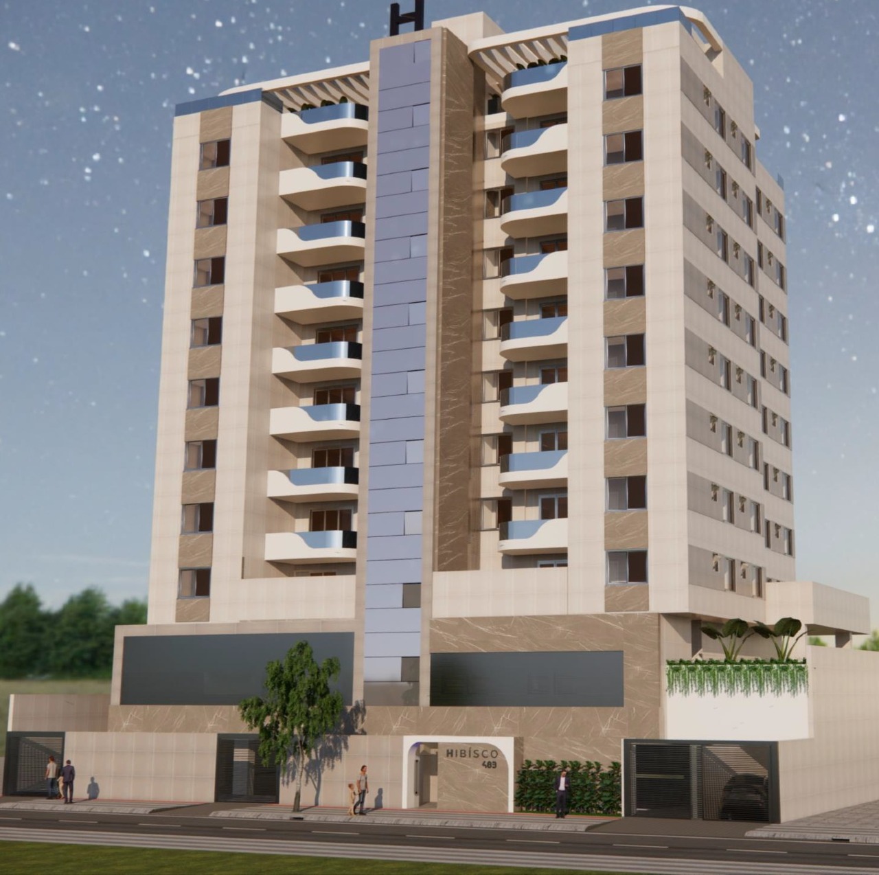 Área Privativa à venda no Eldorado: 