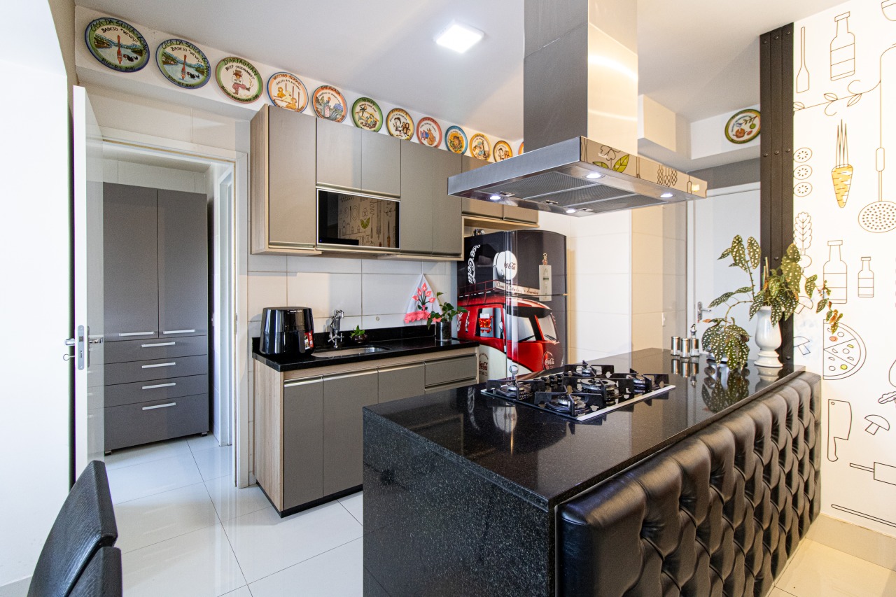 Apartamento à venda no JK: 