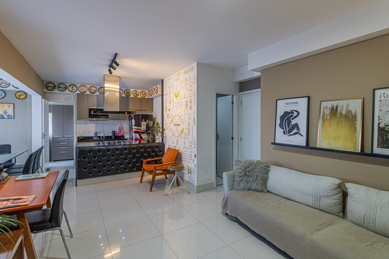 Apartamento à venda no JK: 